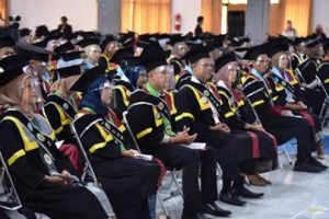 Wisuda ke-26 Uniku.